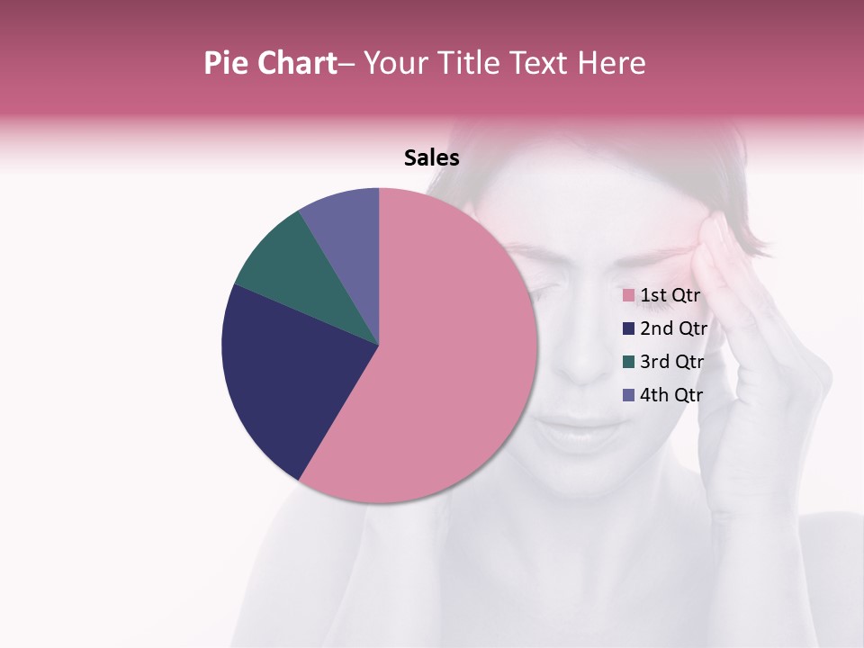 Pain Grippe Gesundheit PowerPoint Template