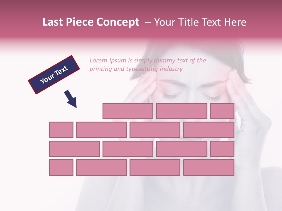 Pain Grippe Gesundheit PowerPoint Template