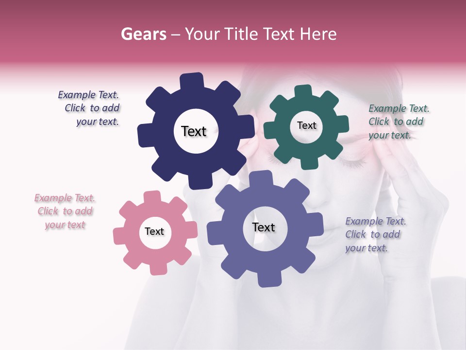 Pain Grippe Gesundheit PowerPoint Template