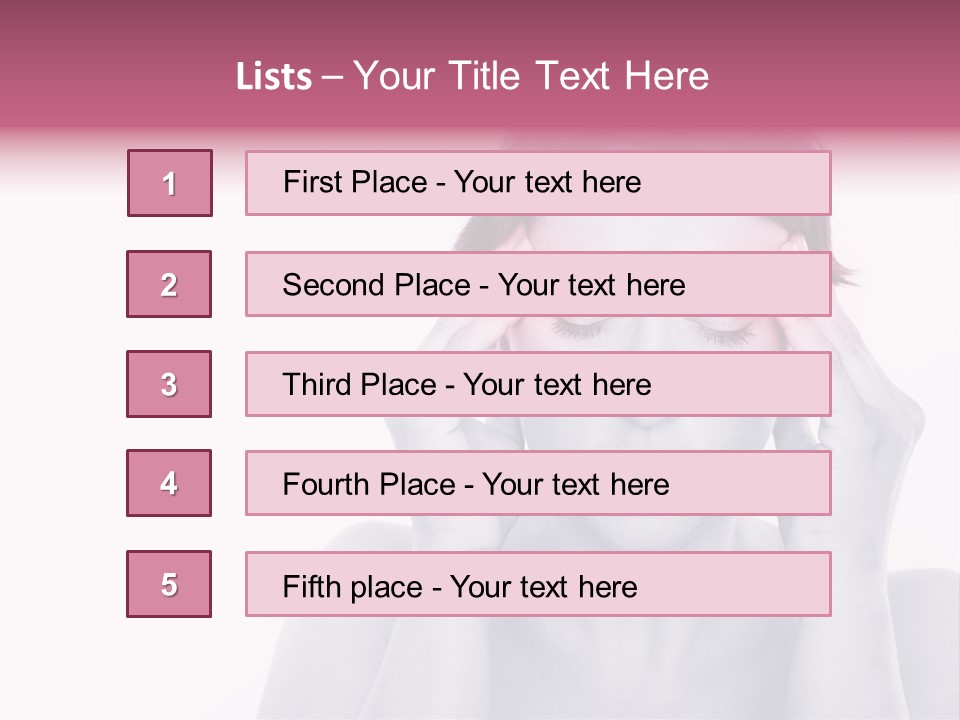 Pain Grippe Gesundheit PowerPoint Template