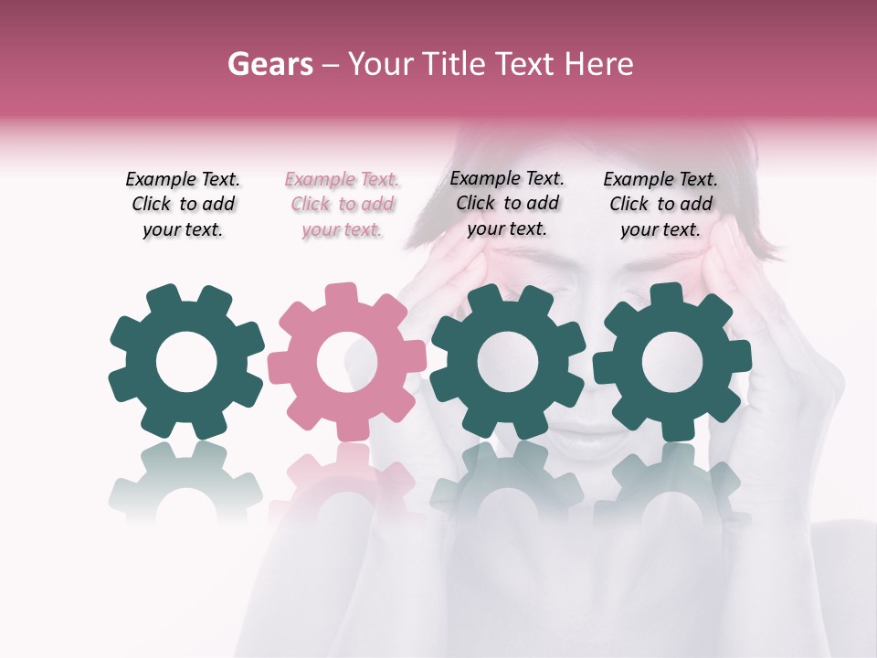 Pain Grippe Gesundheit PowerPoint Template