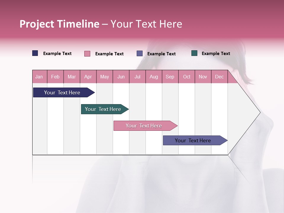 Pain Grippe Gesundheit PowerPoint Template