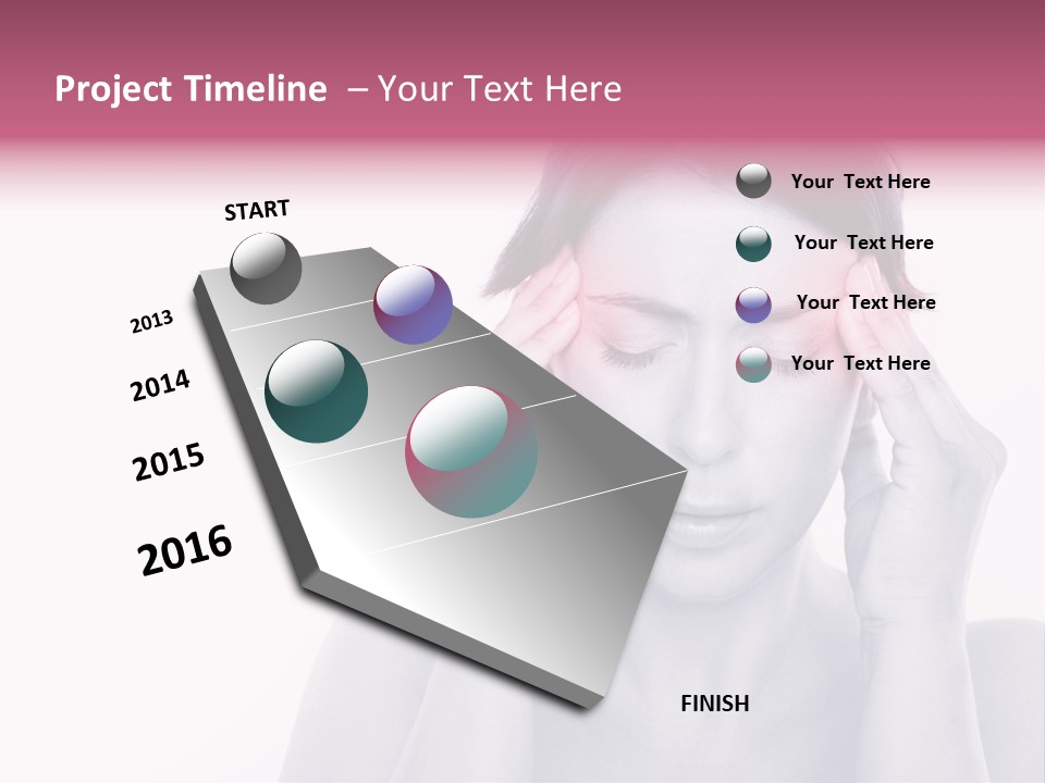 Pain Grippe Gesundheit PowerPoint Template