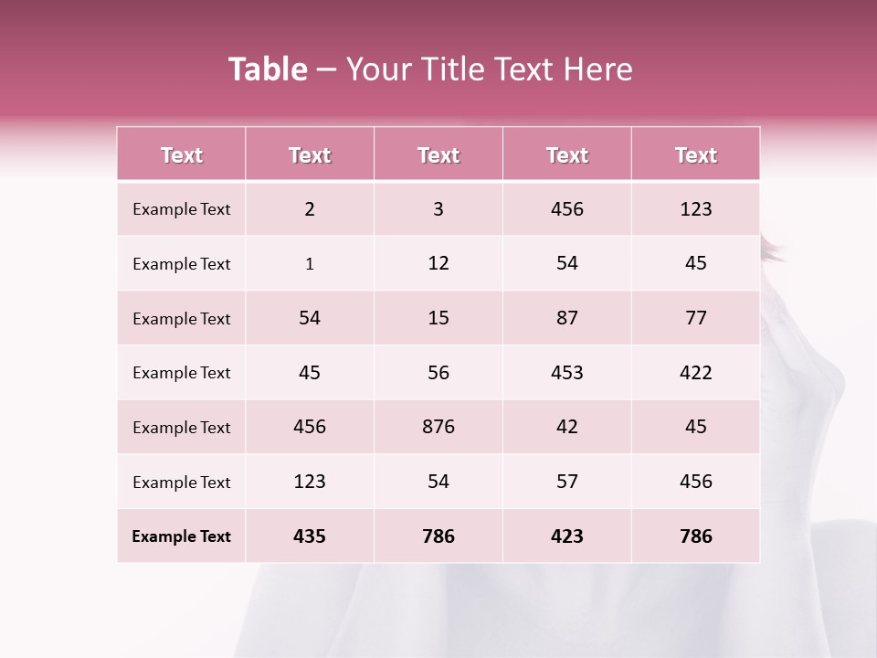 Pain Grippe Gesundheit PowerPoint Template