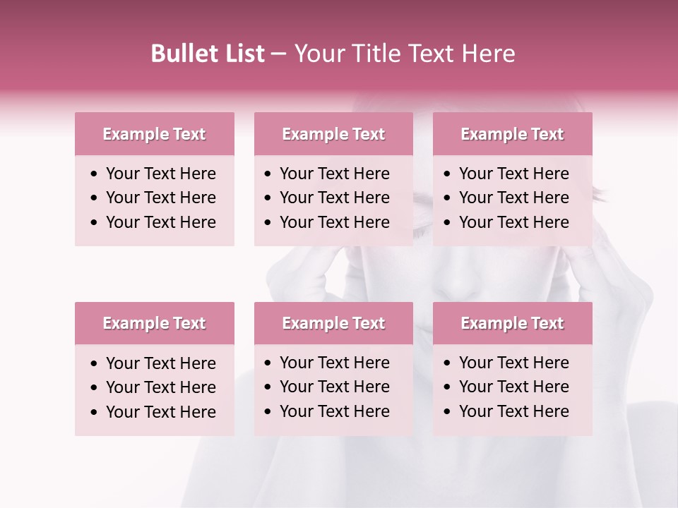 Pain Grippe Gesundheit PowerPoint Template