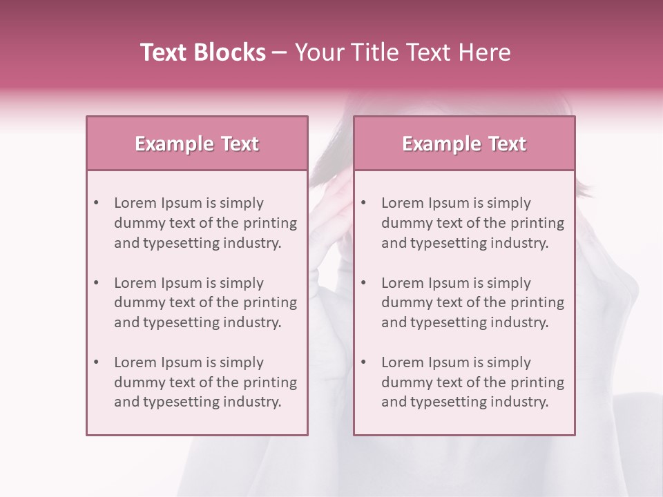 Pain Grippe Gesundheit PowerPoint Template