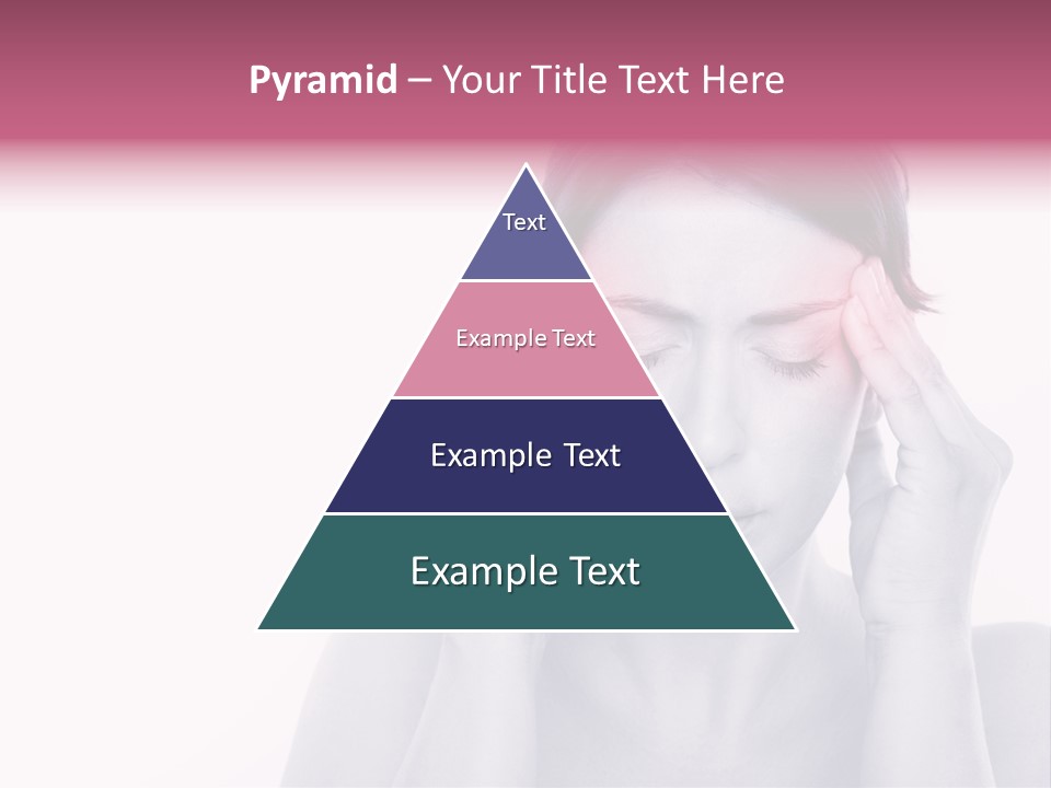 Pain Grippe Gesundheit PowerPoint Template