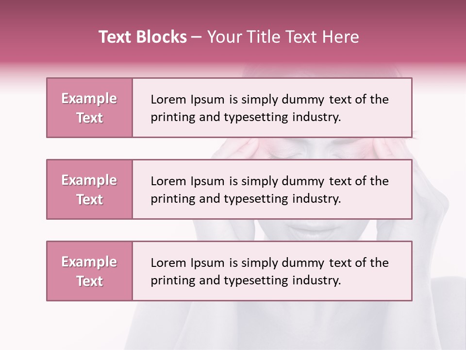 Pain Grippe Gesundheit PowerPoint Template