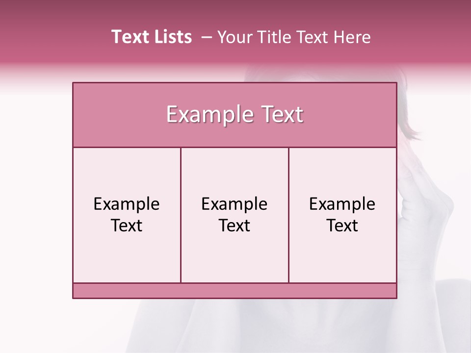 Pain Grippe Gesundheit PowerPoint Template