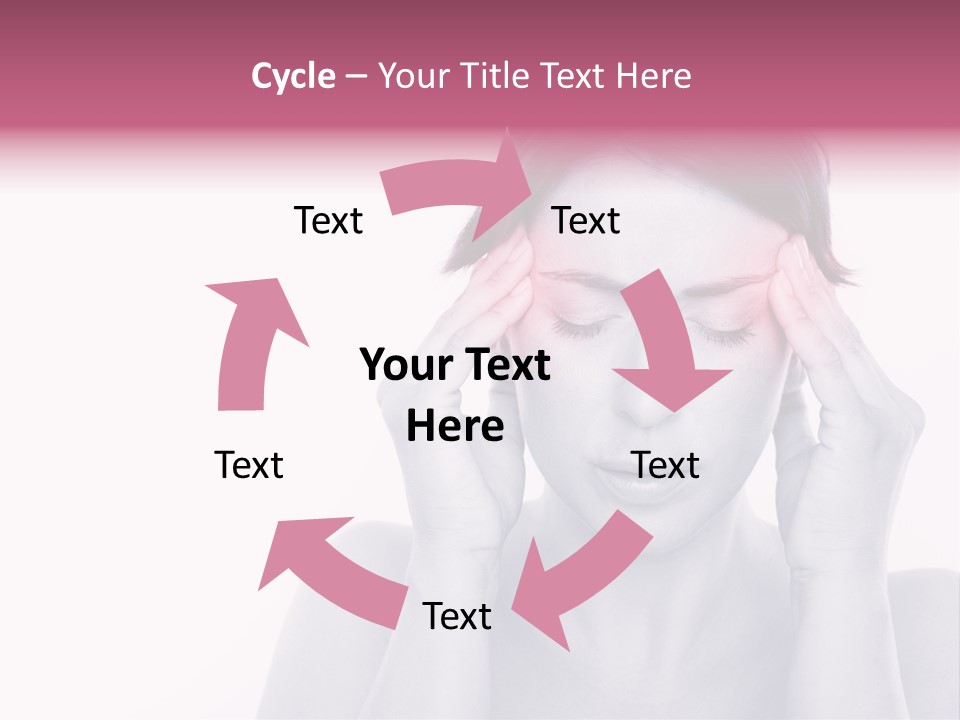 Pain Grippe Gesundheit PowerPoint Template