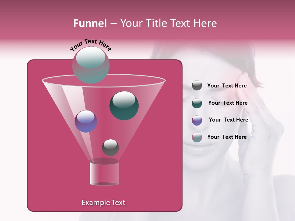 Pain Grippe Gesundheit PowerPoint Template