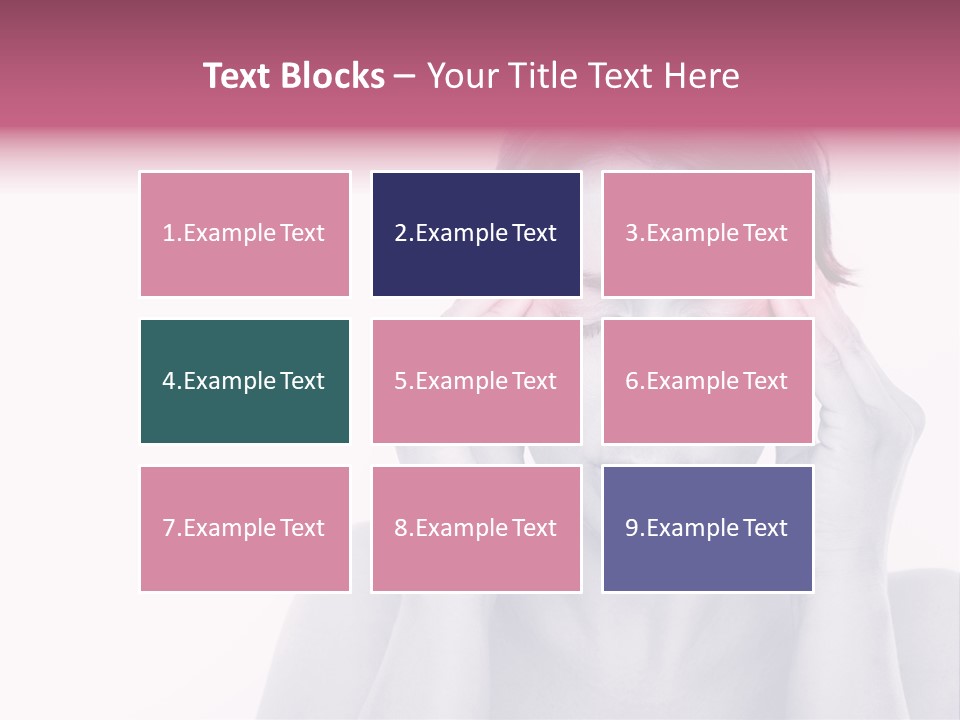 Pain Grippe Gesundheit PowerPoint Template