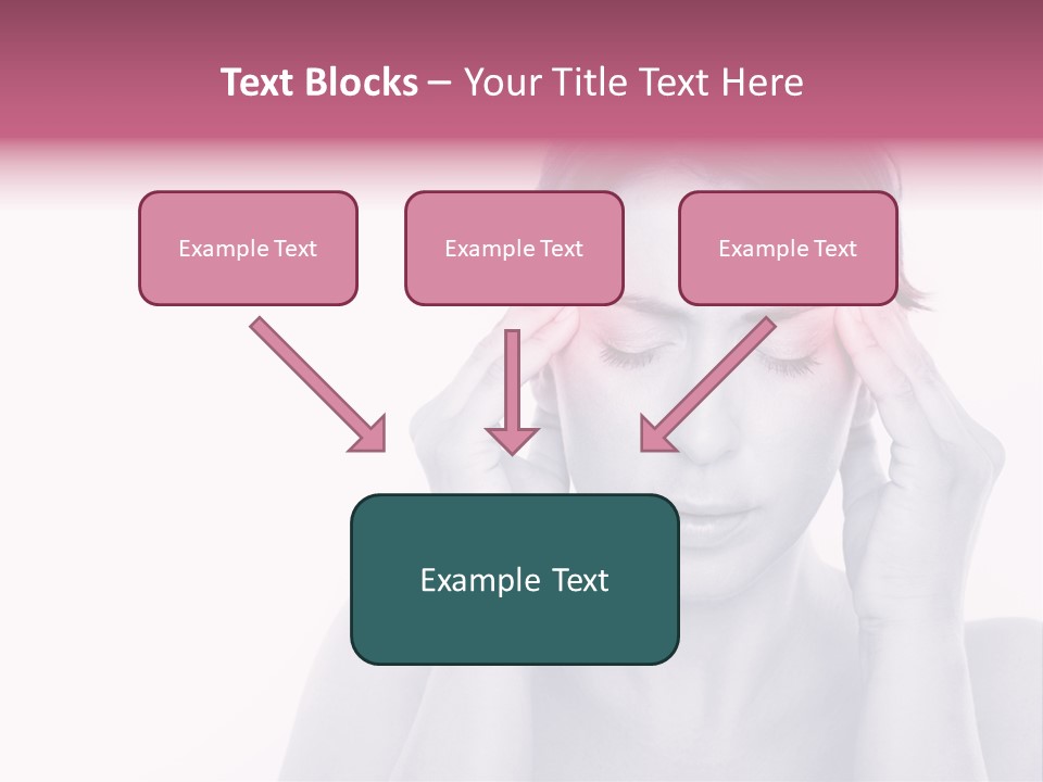 Pain Grippe Gesundheit PowerPoint Template