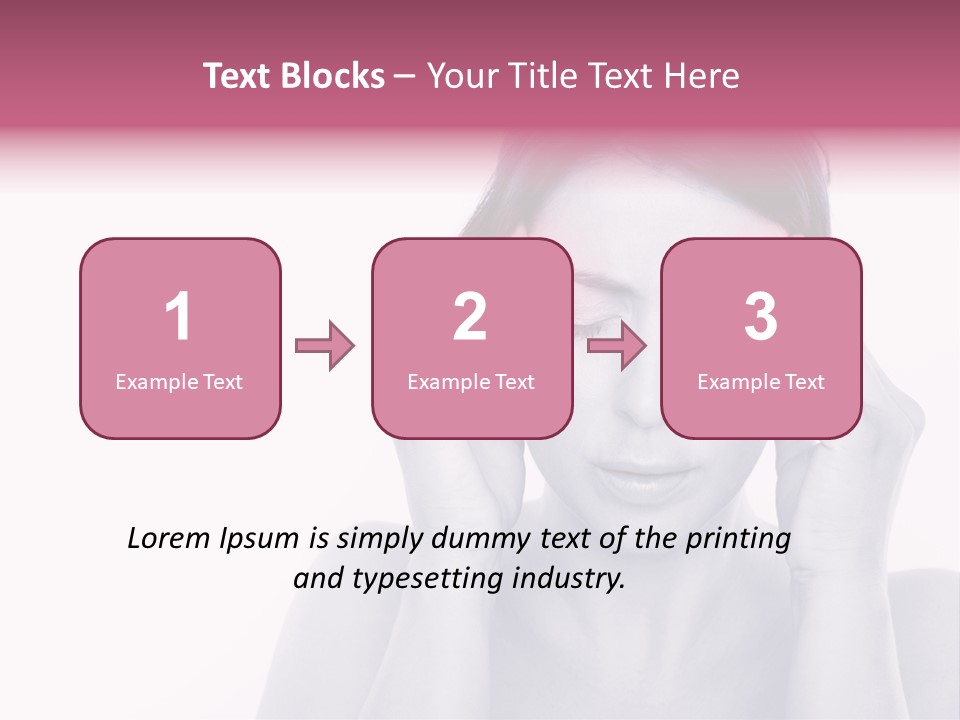 Pain Grippe Gesundheit PowerPoint Template