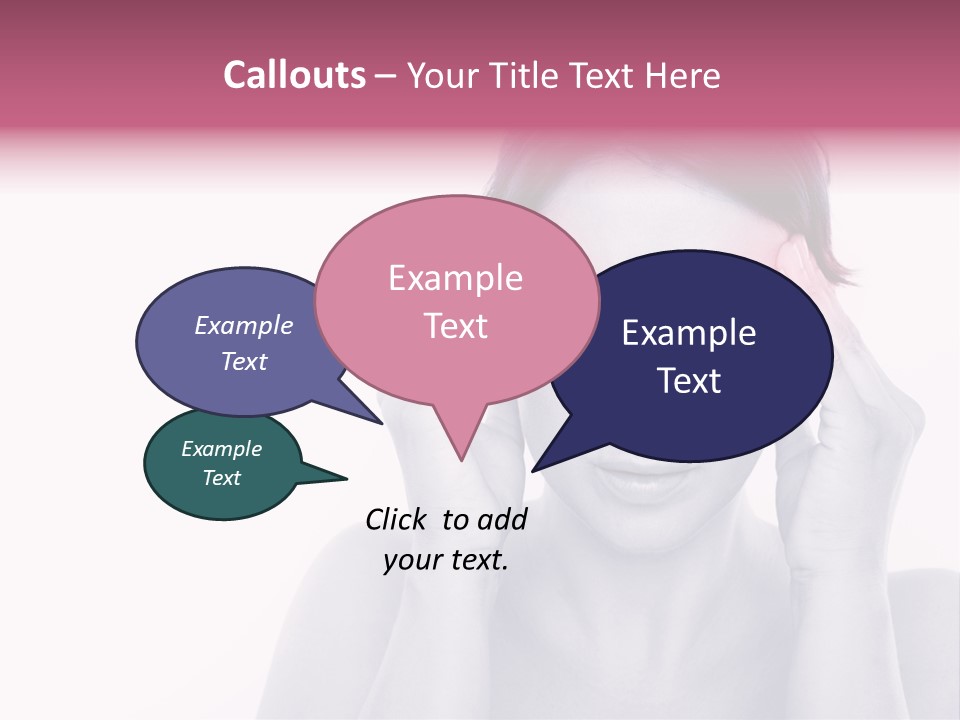 Pain Grippe Gesundheit PowerPoint Template