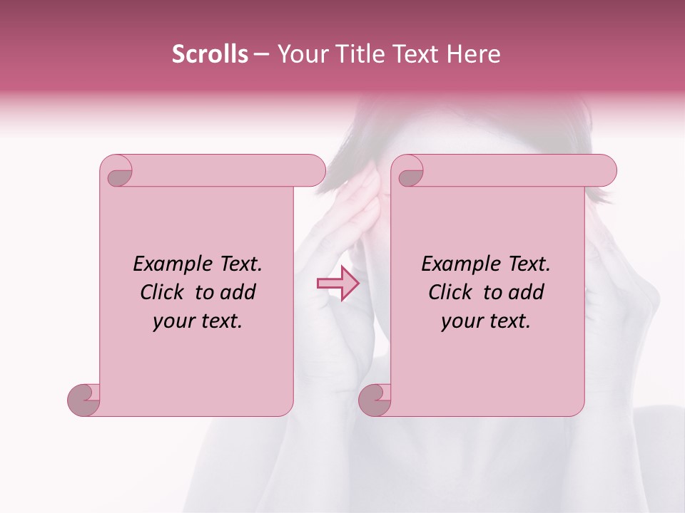 Pain Grippe Gesundheit PowerPoint Template