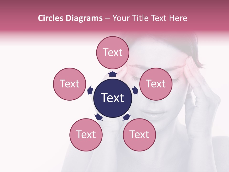 Pain Grippe Gesundheit PowerPoint Template