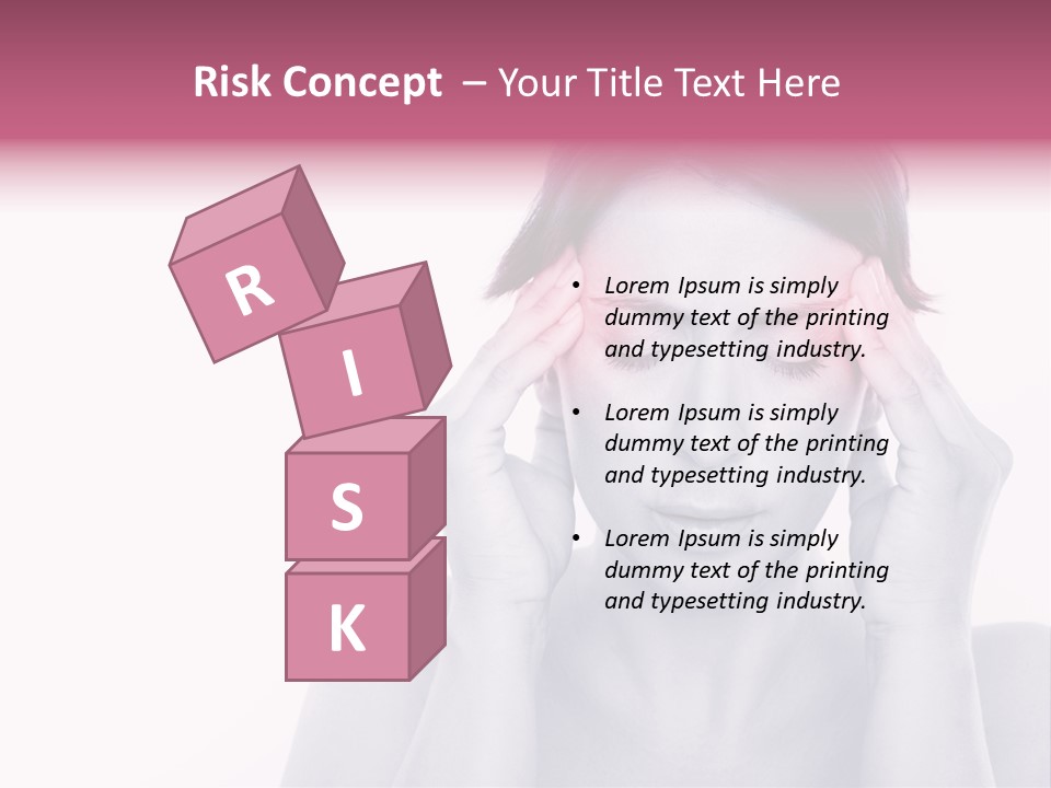 Pain Grippe Gesundheit PowerPoint Template