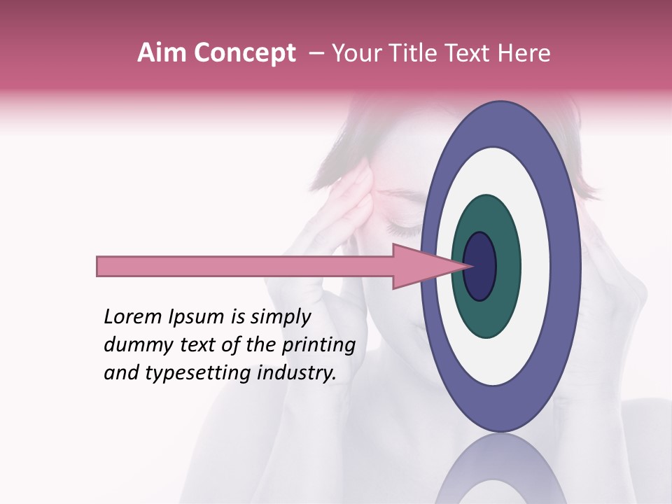 Pain Grippe Gesundheit PowerPoint Template