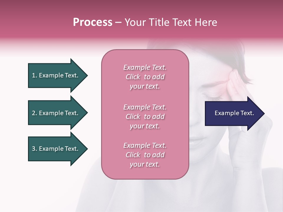 Pain Grippe Gesundheit PowerPoint Template