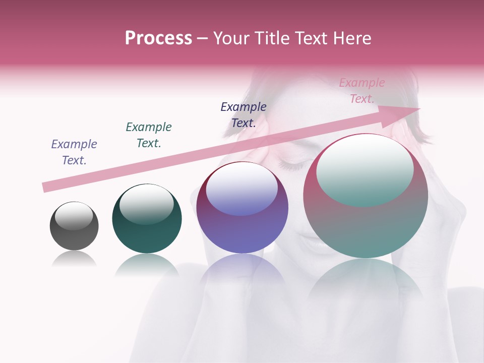 Pain Grippe Gesundheit PowerPoint Template