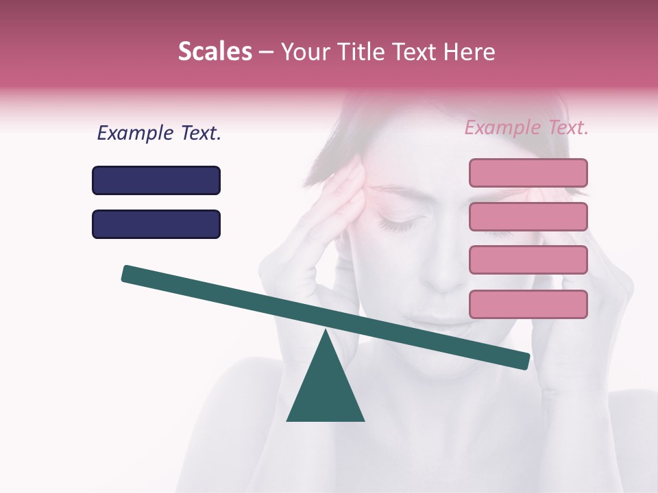 Pain Grippe Gesundheit PowerPoint Template