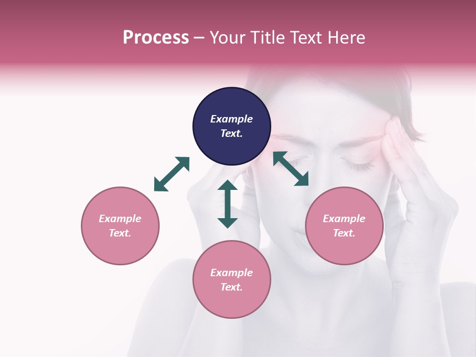 Pain Grippe Gesundheit PowerPoint Template