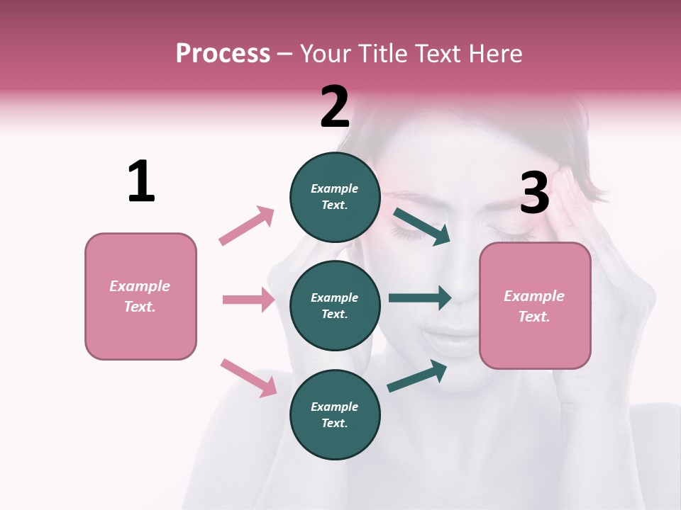 Pain Grippe Gesundheit PowerPoint Template