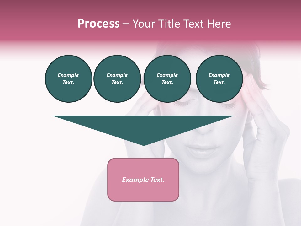 Pain Grippe Gesundheit PowerPoint Template