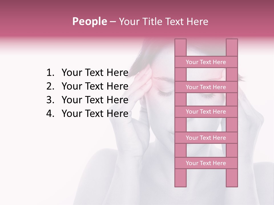 Pain Grippe Gesundheit PowerPoint Template