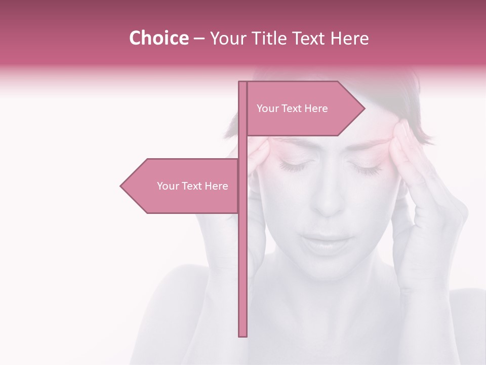 Pain Grippe Gesundheit PowerPoint Template