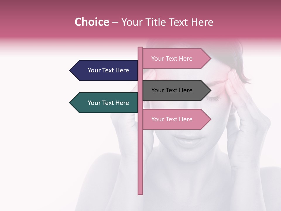 Pain Grippe Gesundheit PowerPoint Template