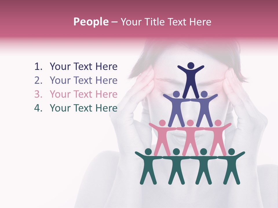Pain Grippe Gesundheit PowerPoint Template