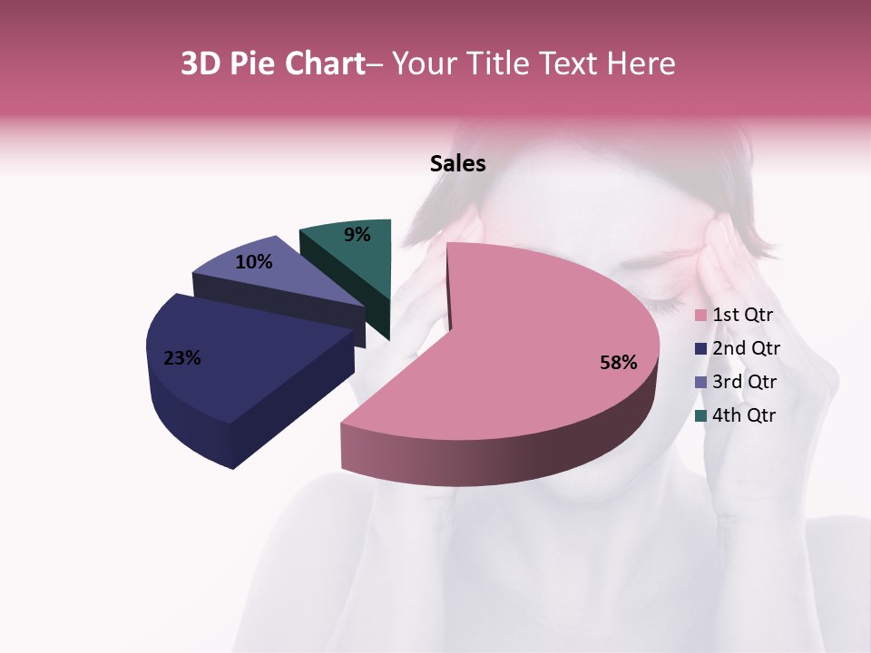 Pain Grippe Gesundheit PowerPoint Template