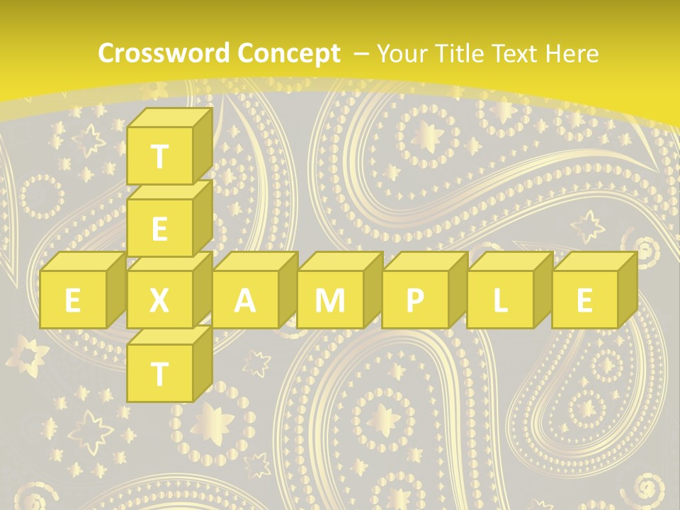 Ribbon Party Border PowerPoint Template