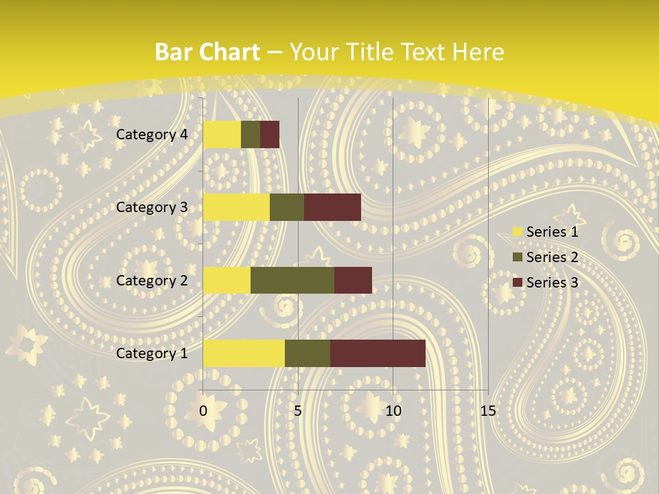 Ribbon Party Border PowerPoint Template