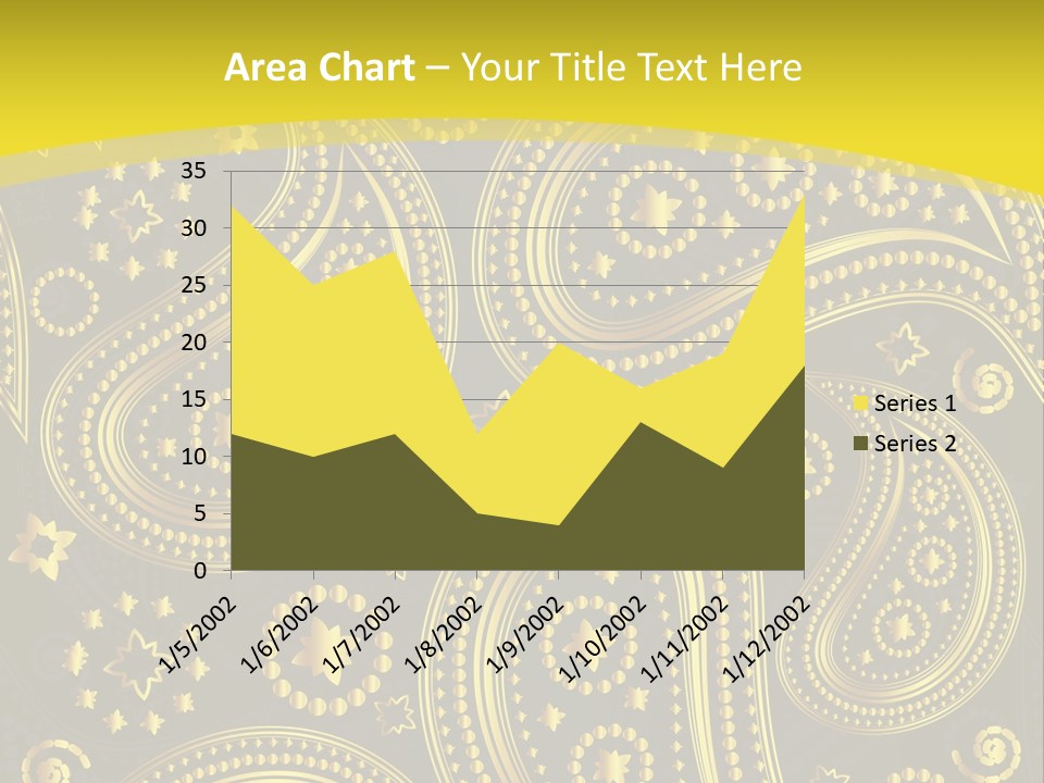 Ribbon Party Border PowerPoint Template