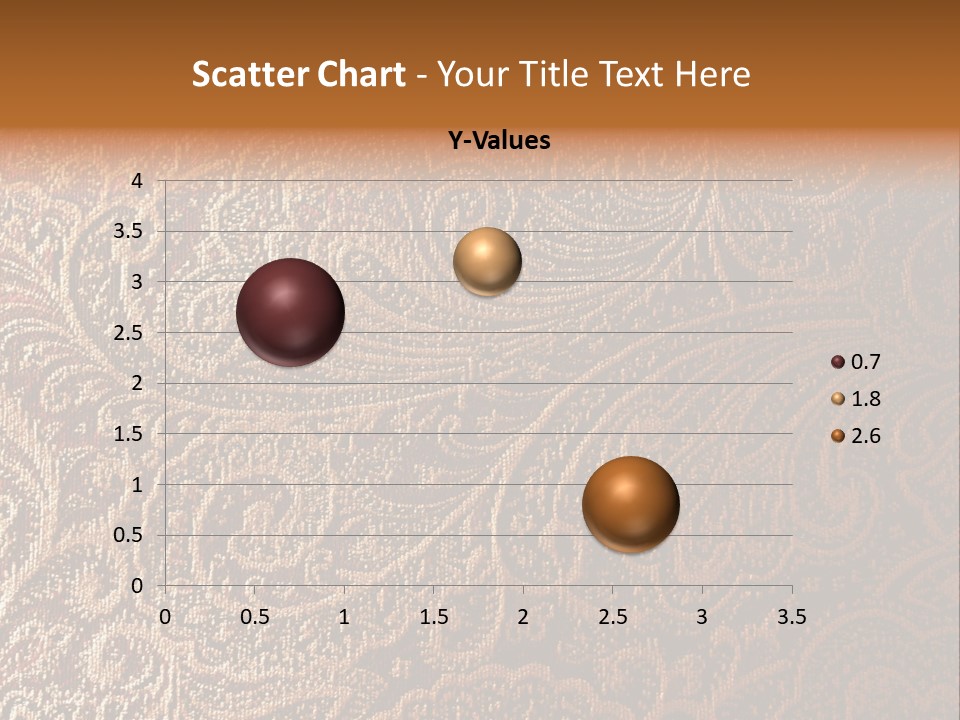 Tapistry Silhouette Illustration PowerPoint Template