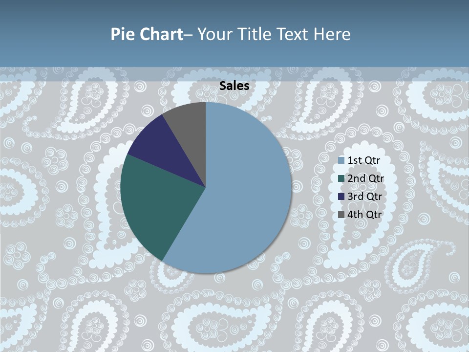 Textured Beauty Illustration PowerPoint Template