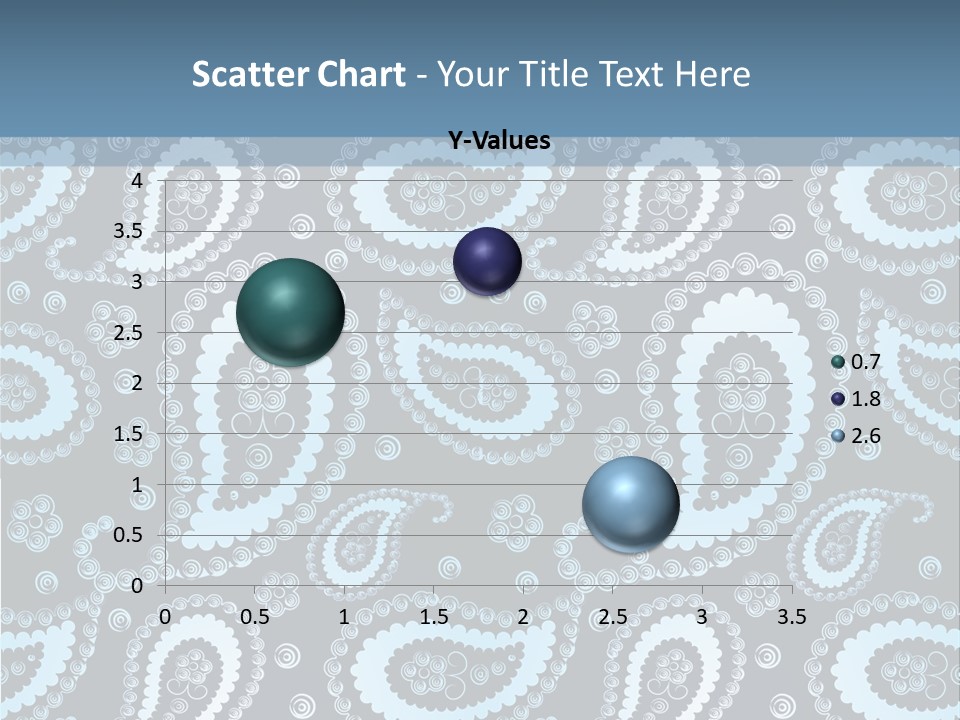Textured Beauty Illustration PowerPoint Template