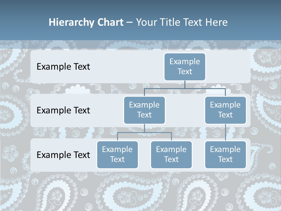 Textured Beauty Illustration PowerPoint Template