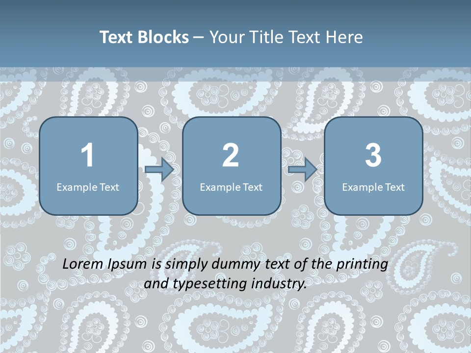 Textured Beauty Illustration PowerPoint Template