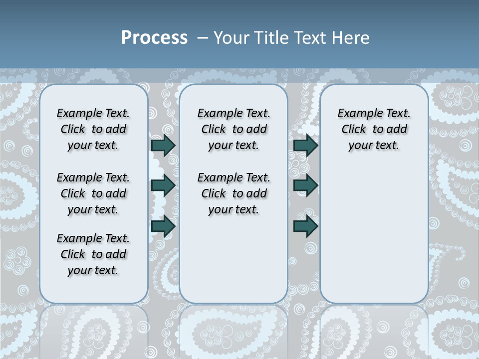 Textured Beauty Illustration PowerPoint Template