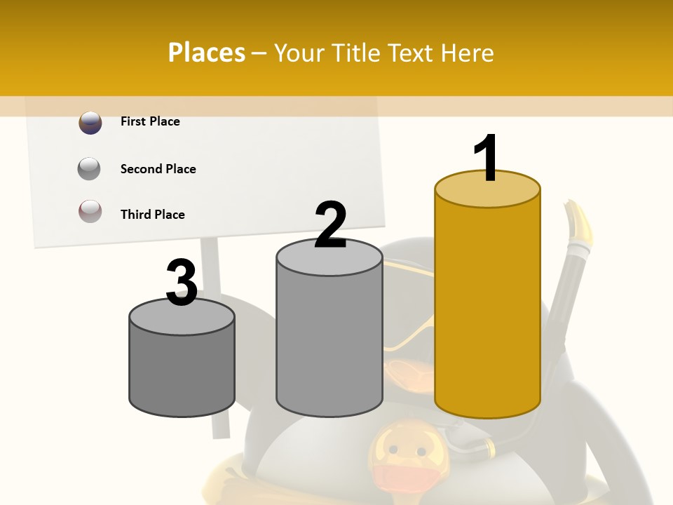 Nord Canard Diving PowerPoint Template