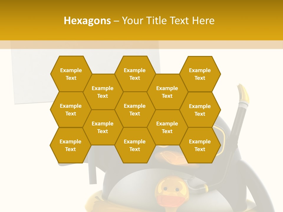 Nord Canard Diving PowerPoint Template