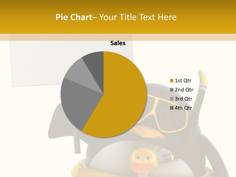 Nord Canard Diving PowerPoint Template
