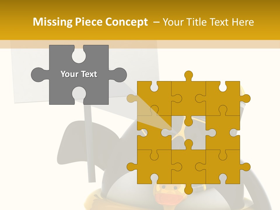 Nord Canard Diving PowerPoint Template