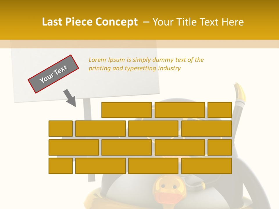 Nord Canard Diving PowerPoint Template