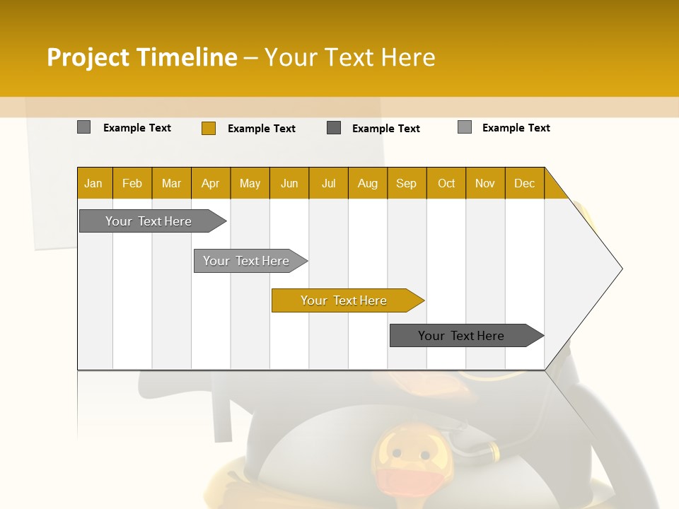 Nord Canard Diving PowerPoint Template
