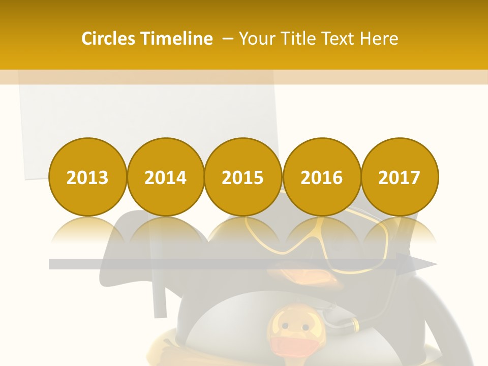 Nord Canard Diving PowerPoint Template